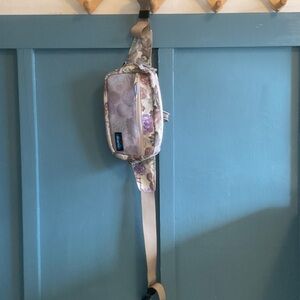 Kavu Lavender Floral Crossbody Sling